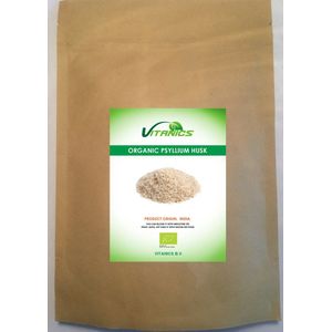 Biologische Psyllium Schil - 1kg - Laxeermiddel