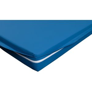 7-Zones Pocketveringmatras Koudschuim - Incontinentie-, Waterdicht & Zorgmatras - Op Maat - 140x125 - 20 cm