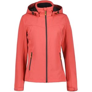 Jas Icepeak Women Brenham Softshell Jacket Cranberry-Maat 34