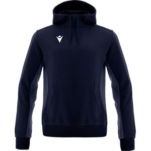 Macron Dance Sweater Met Kap Heren - Marine | Maat: XL