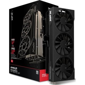 XFX Swift AMD Radeon RX 9070 XT Triple Fan Gaming Edition - Videokaart - 16GB - GDDR6 - PCIe 5.0 - 1x HDMI 2.1b - 3x DisplayPort 2.1a