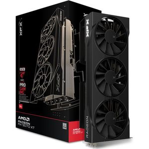 Xfx - Rx 9070 Xt Swift Gaming X3 - Grafische Kaart - 16GB GDDR6