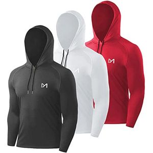 Heren Hoodie Sweatshirt - Sportshirt voor Hardlopen en Fitness
