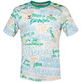 Hummel Real Betis 25/26 Voor De Wedstrijd T-shirt Met Korte Mouwen Beige XL Man