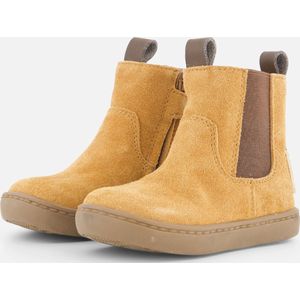 Shoesme Chelsea boots cognac Suede - Dames - Maat 27