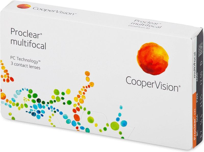 CooperVision - Proclear Multifocal - Maandlenzen - 3 Lenzen - Omafilcon A en B