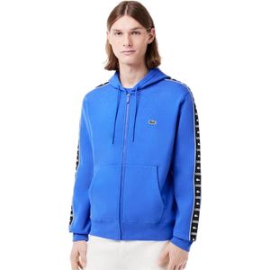 Lacoste - Jogger Sweatshirt - Blauw - Katoen