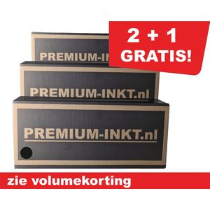 Premium-inkt.nl Geschikt voor Brother TN-2010/Brother DCP-1610W/ DCP-7055W/ DCP-7055R/ DCP-7060D/ DCP-7065DN/ DCP-2250/ DCP-2250DN/ DCP-2270DW -Zwart Toners Met CHIP-1200 Print Paginas