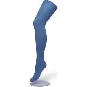 Bonnie Doon Opaque Comfort Panty 70 Denier Blauw Dames maat 36/38 S - Extra brede Comfort Boord - Tekent Niet - Kleedt Mooi af - Mat Effect - Gladde Naden - Maximaal Draagcomfort - Blue Ashes - BN161912.146