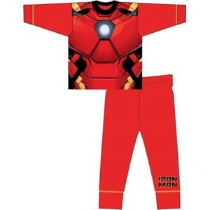 Iron Man pyjama - rood - Avengers IronMan pyama - maat 98