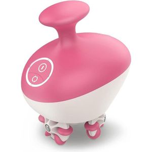 DailySupplies® Cellulite Massage Apparaat - Massage Apparaat - Anti Cellulitis Apparaat - Cupping Cups - Roze met Wit