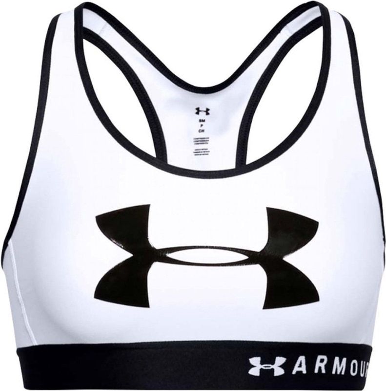 Under Armour - Armour® Sportbeha - Dames - Grafisch - Ultrazacht - Compressie
