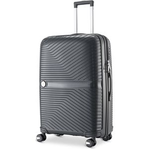 SKYCASES Premier Journeyman - Medium Reiskoffer met Wielen - Cijferslot - 45x27x66 cm - 80L - Antraciet