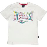 Everlast - T-shirt - Wit - Korte Mouwen - Jongens