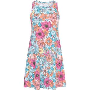 Usha - A-lijn Jurk - Mouwloos - Bloemenpatroon - Fashion Look Collectie