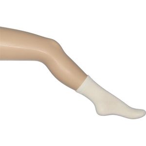 Bonnie Doon - Kinderen - Sokken - Cotton sock (2 paar) - Creme/Ivory - 23/26