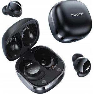 Toocki Bluetooth Headphone - Wireless Earphones - Earbuds - Draadloze Oortelefoon - Bluetooth 5.2 - Hoofdtelefoon | Earpods | Airpods | Oordopjes | draadloze koptelefoon | draadloze oordopjes