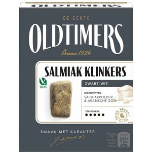 6x Oldtimers Salmiak Klinkers 185 gr