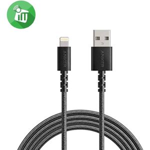 PowerLine Select+ USB-A to LTG 3ft Black C89