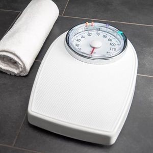 Weinberger Mechanische weegschaal tot 136 kg nauwkeurig wegen,