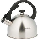Kinghoff 1323 fluitketel - 2L - RVS - alle warmtebronnen