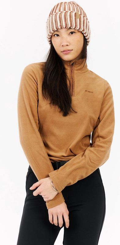 Protest - Remutez - Fleece - Met Halve Rits