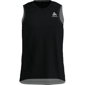 Odlo Bl Top Crew Neck Singlet Ceramicool Heren Sporttop - Black - Maat S
