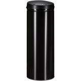 Relaxdays prullenbak - 50 liter - sensor - automatische deksel - staal - 80 x 30 cm - keuken