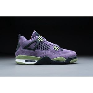 Jordan - 4 - Sneakers - Canyon Purple - Suède