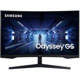 Samsung C27G54TQWR computer monitor 68,6 cm (27") 2560 x 1440 Pixels Quad HD LED Zwart