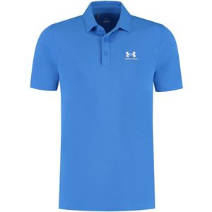 Under Armour - Ua Icon Polo - Poloshirt - Blauw