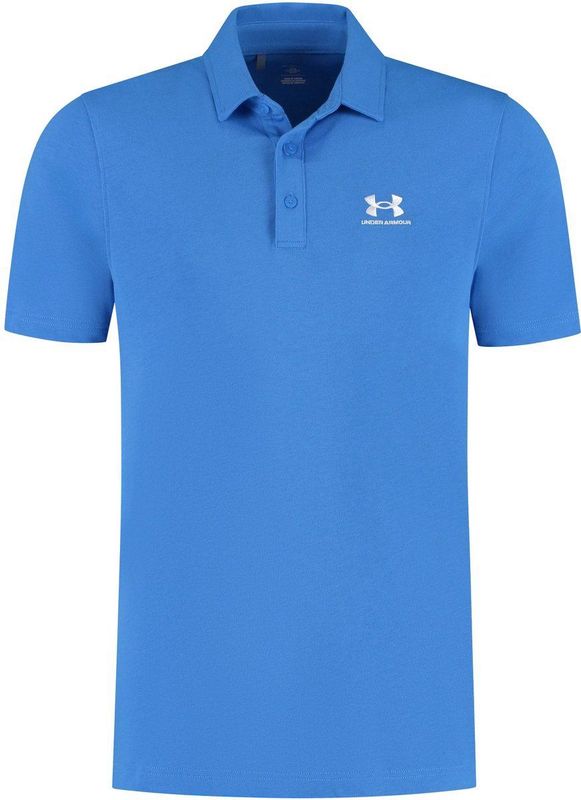 Under Armour - Ua Icon Polo - Poloshirt - Blauw
