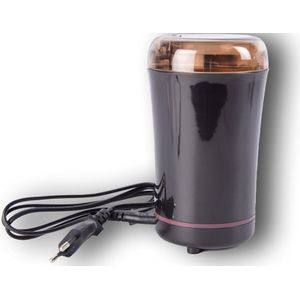 Compacte Elektrische Koffiemolen M150A | Veelzijdig voor Koffie, Granen en Specerijen | Zwart, 150W