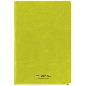 Notitieboek aurora capri a5 192blz lijn 80gr groen | 1 stuk