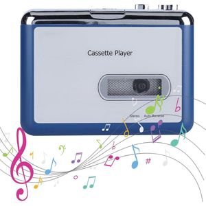 Cassette Speler - Walkman - Blauw