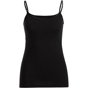 WE Fashion Dames singlet van biologisch katoen - Maat 3XL