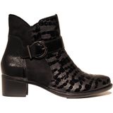 Remonte - R5188 - Enkellaarzen - Schwarz