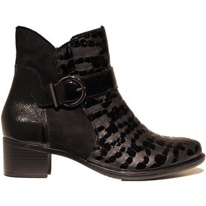 Remonte - R5188 - Enkellaarzen - Schwarz