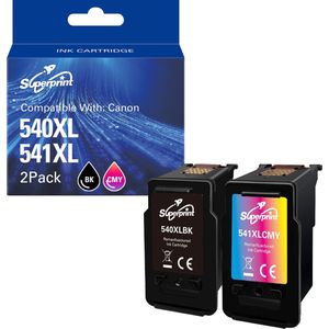 Superprint Inktcartridge - Canon PG-540XL/CL-541XL - Multipack