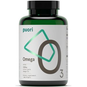 Puori - O3 - Omega 3 - Supplement - 180 softgels