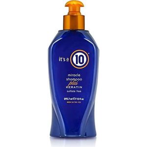 It's a 10 - Miracle Daily Shampoo Plus Keratin - Shampoo - 295.7 ml