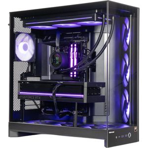 Midnight Apex - AMD® Ryzen R7 9800X3D (Ryzen 9000 series) - 32GB DDR5 RAM - 2TB M.2 SSD - RTX 5080 16GB - Windows 11 Home