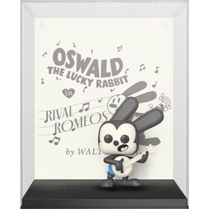 Funko Pop Art Cover - Disney - Oswald The Lucky Rabbit 08