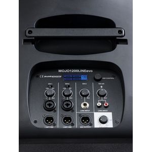 Audiophony MOJO1200LINEevo - Actief PA Systeem - 4-kanaals Mixer - Uitstekend Geluid
