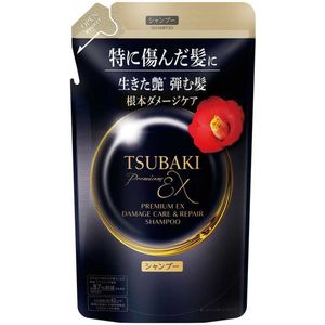 Tsubaki - Premium Ex - Damage Care - Repair - Shampoo - Refill - 300ml
