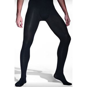 Aurellie Herenpanty Microfiber Rocky 60 DEN - Zwart - Maat M/L