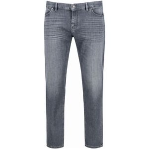Alberto Jeans SLIM - Super Stretch Dual FX Denim slim fit Mid Grey (4237 1973 - 938)