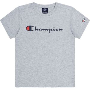 Champion Crewneck T-shirt Jongens - Maat 140
