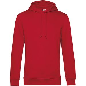Organic Inspire Hooded° B&C Collectie maat XL Rood