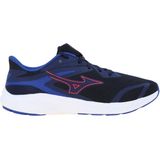 Mizuno - Enerzy Runnerz - Hardloopschoenen - Zwart - Blauw - Rood
